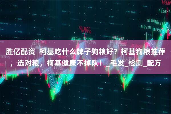 胜亿配资  柯基吃什么牌子狗粮好？柯基狗粮推荐，选对粮，柯基健康不掉队！_毛发_检测_配方