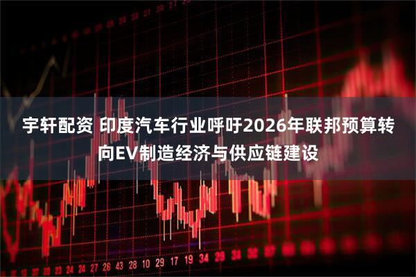 宇轩配资 印度汽车行业呼吁2026年联邦预算转向EV制造经济与供应链建设